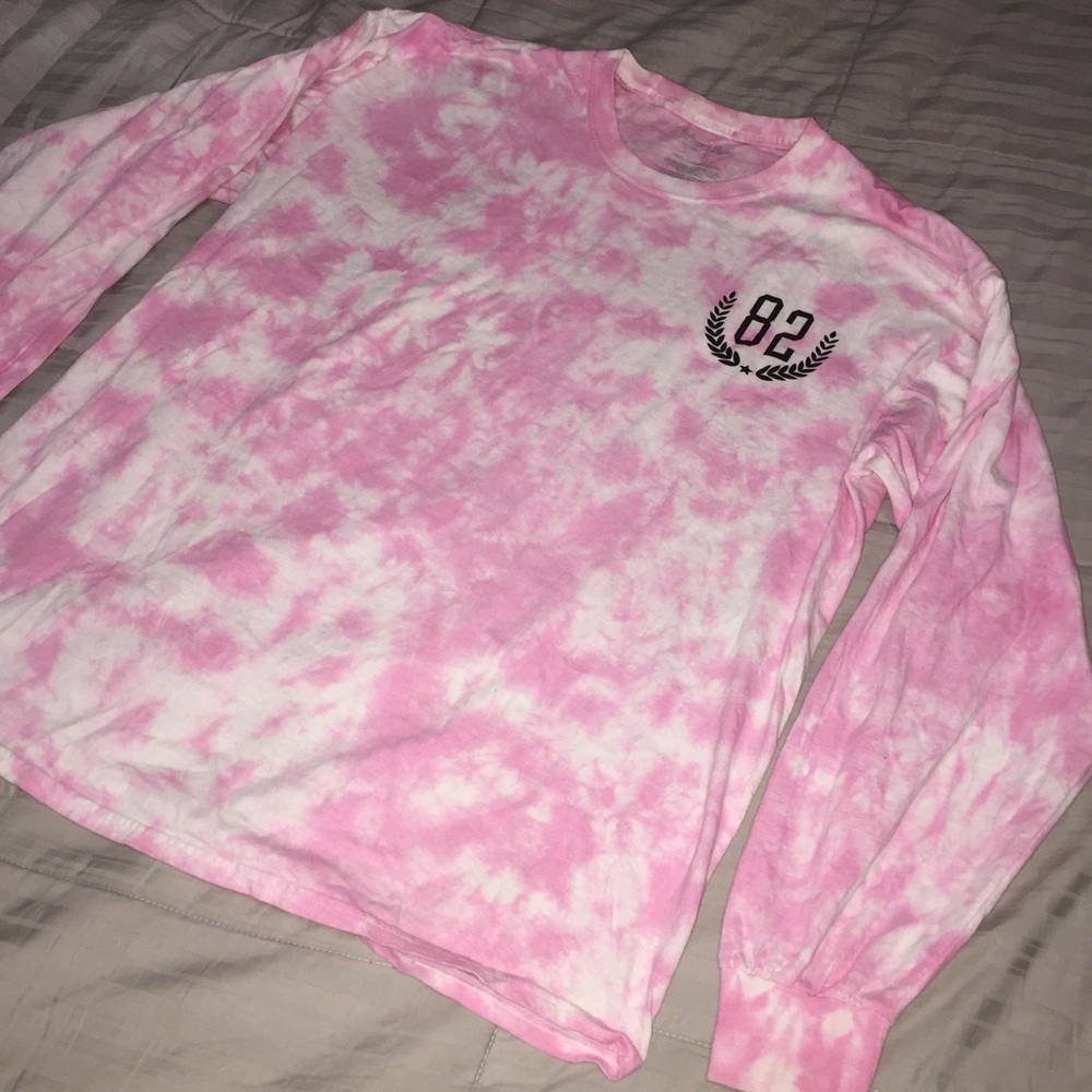 Flirtitude Tye Dye Long Sleeve